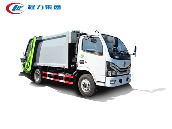 國六東風多利卡壓縮式垃圾車