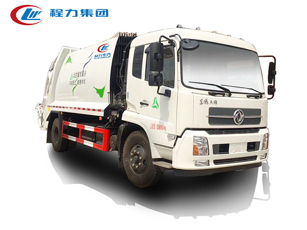 國六東風天錦壓縮式垃圾車