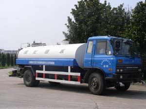 世環牌HHJ5140GSS型灑水車