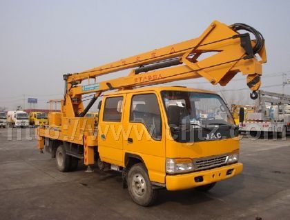 江淮高空作業車