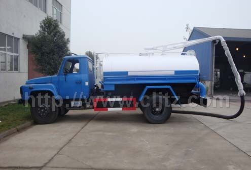 東風尖頭吸糞車