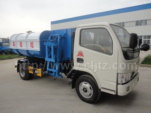 東風金霸自裝卸式垃圾車