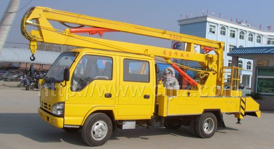 慶鈴高空作業車