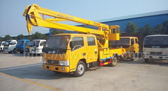 11-16米福瑞卡高空作業車