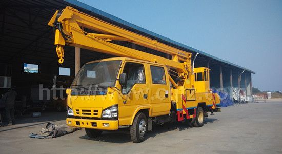 14-16米五十鈴高空作業車