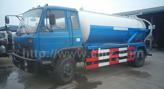 8立方東風153吸污車