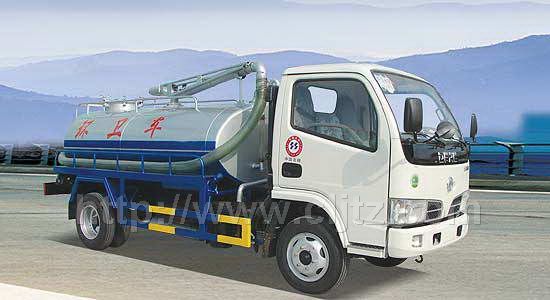 東風金霸吸糞車